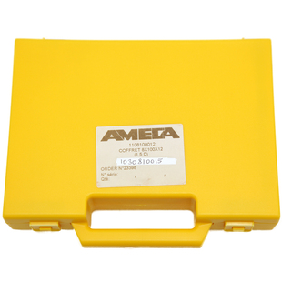 Ameca kuffert M8 x 100 x 1,5D